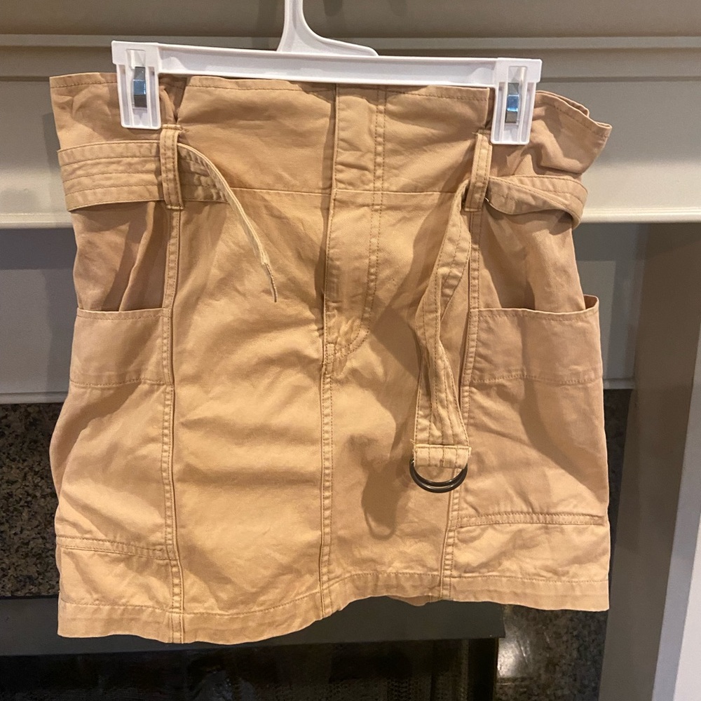 Tan Wild Fable Skirt